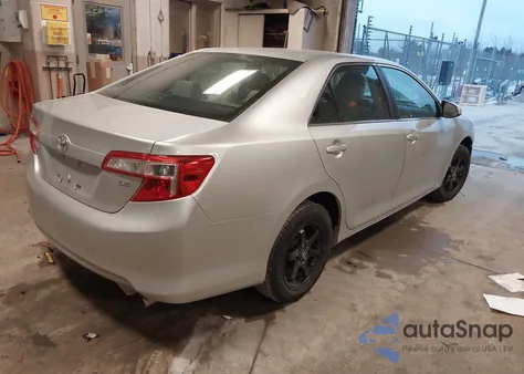 2012 Toyota Camry Le from USA, damaged, VIN 4T4BF1FK3CR230586
